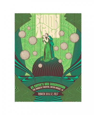 Moon Taxi 2017 BATON ROUGE POSTER $6.15 Decor