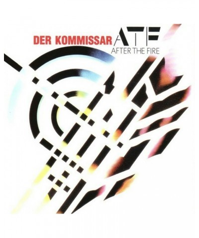 After The Fire Der Kommissar Vinyl Record $13.54 Vinyl