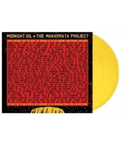 Midnight Oil MAKARRATA PROJECT Vinyl Record $12.30 Vinyl