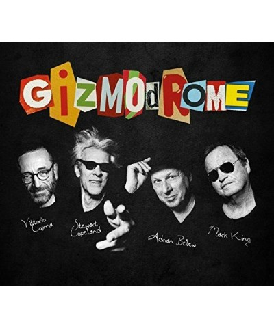 Gizmodrome Vinyl Record $14.21 Vinyl