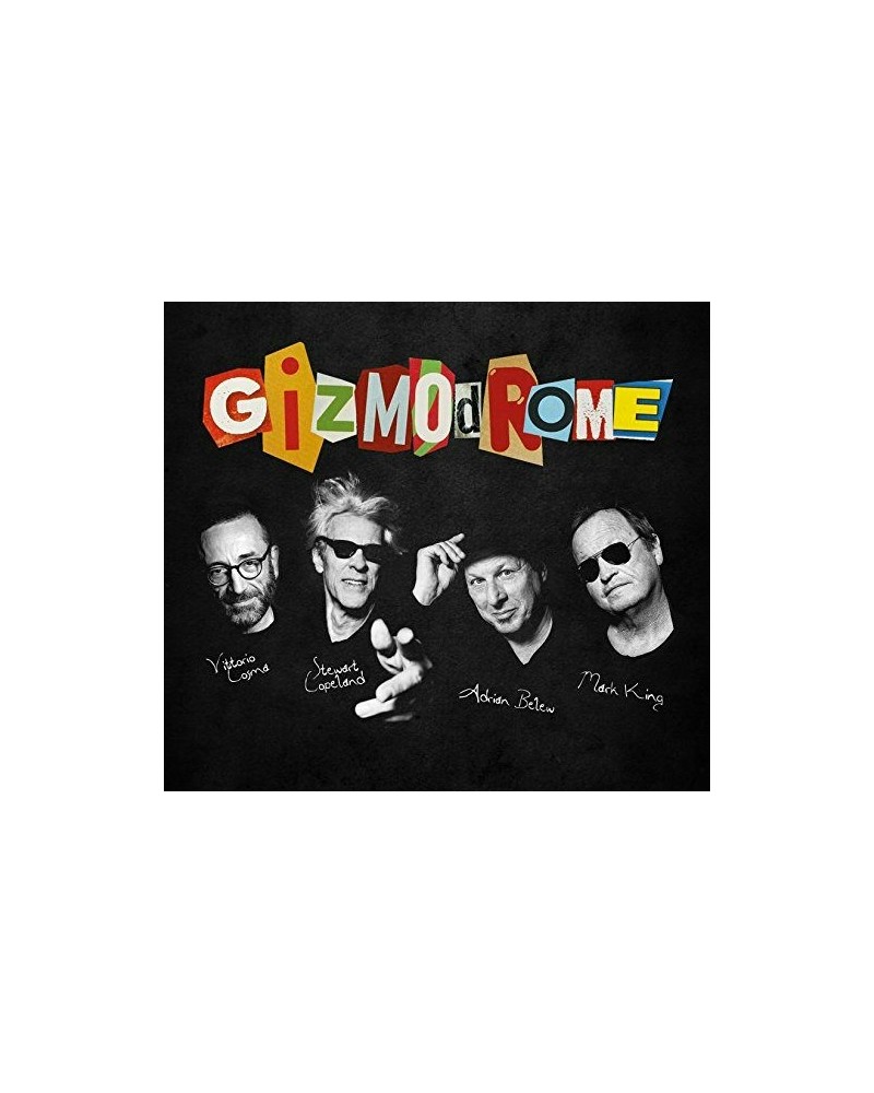 Gizmodrome Vinyl Record $14.21 Vinyl