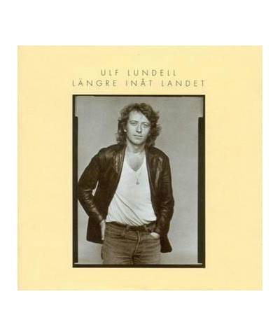 Ulf Lundell LANGRE INAT LANDET Vinyl Record $21.76 Vinyl