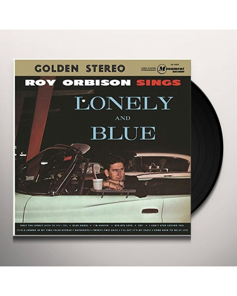 Roy Orbison LONELY & BLUE Vinyl Record - Holland Release $10.54 Vinyl