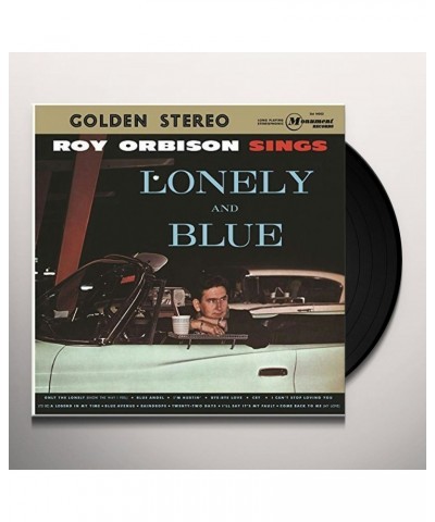 Roy Orbison LONELY & BLUE Vinyl Record - Holland Release $10.54 Vinyl