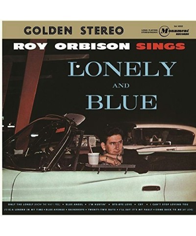 Roy Orbison LONELY & BLUE Vinyl Record - Holland Release $10.54 Vinyl