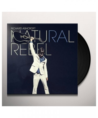 Richard Ashcroft NATURAL REBEL Vinyl Record $9.90 Vinyl