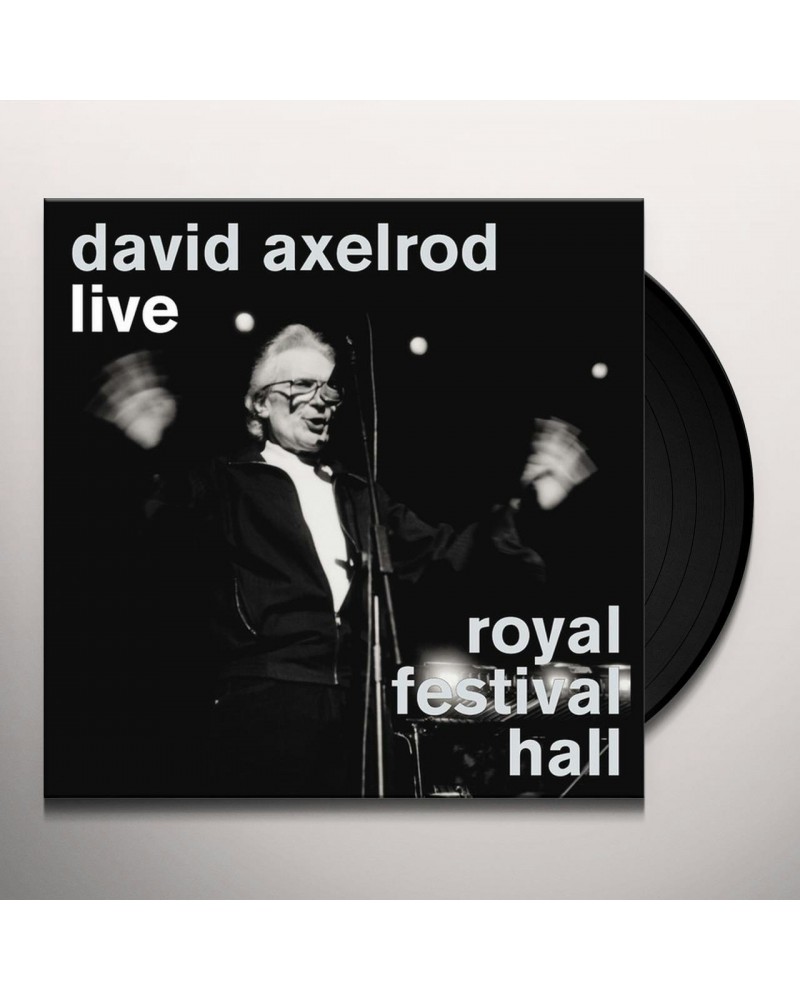 David Axelrod Live At The Royal Festival Hall Vinyl Record $13.63 Vinyl