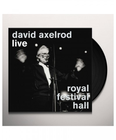 David Axelrod Live At The Royal Festival Hall Vinyl Record $13.63 Vinyl