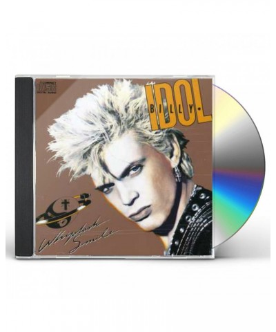 Billy Idol WHIPLASH SMILE CD $9.06 CD