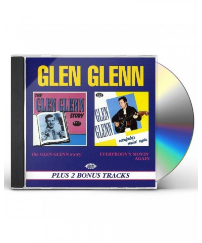 Glen Glenn STORY / EVERYBODY'S MOVIN' AGAIN CD $5.76 CD