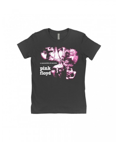 Pink Floyd Ladies' Boyfriend T-Shirt | A Saucerful Of Secrets Album Image Shirt $8.73 Shirts