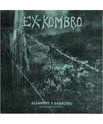 Ex-Kombro ALAMBRES Y BARROTES CD $11.80 CD