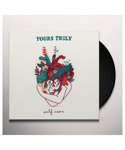 Yours Truly Self Care Vinyl Record $4.80 Vinyl