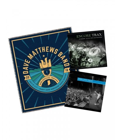 Dave Matthews Band Live Trax Vol. 46 + Throw $25.55 Blankets