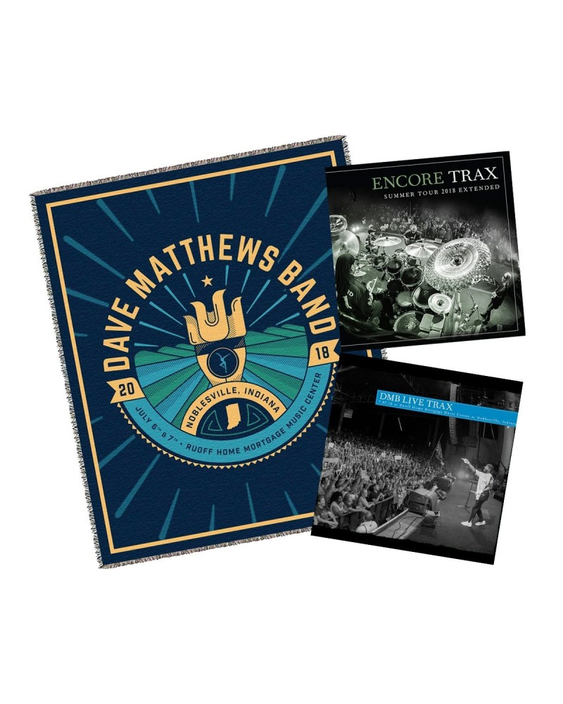 Dave Matthews Band Live Trax Vol. 46 + Throw $25.55 Blankets