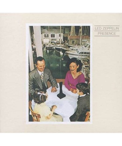 Led Zeppelin Presence vinyl record $11.88 Vinyl