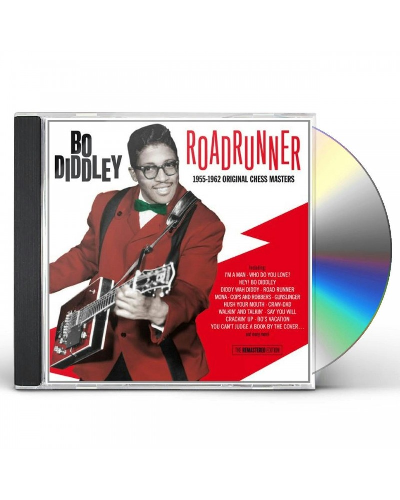 Bo Diddley ROAD RUNNER CD $6.52 CD