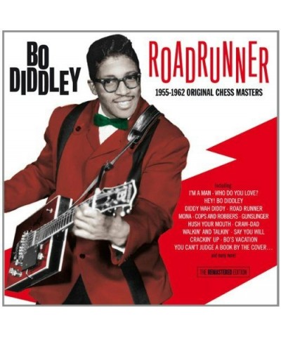 Bo Diddley ROAD RUNNER CD $6.52 CD