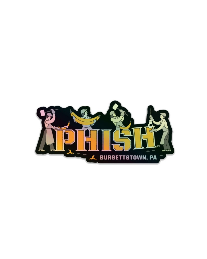 Phish Burgettstown 2023 Event Sticker $1.90 Accessories