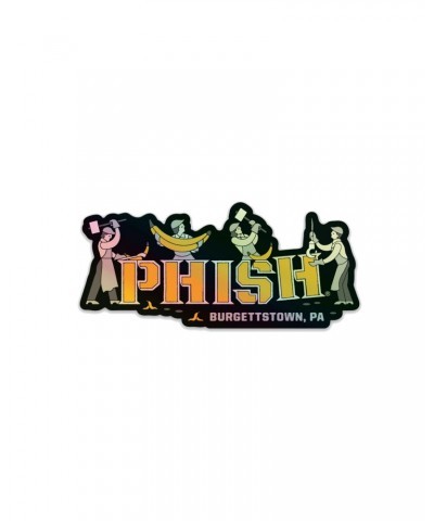 Phish Burgettstown 2023 Event Sticker $1.90 Accessories