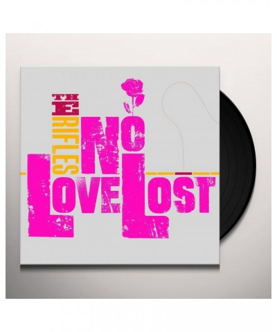 Rifles NO LOVE LOST (RE MASTERED) Vinyl Record $10.64 Vinyl