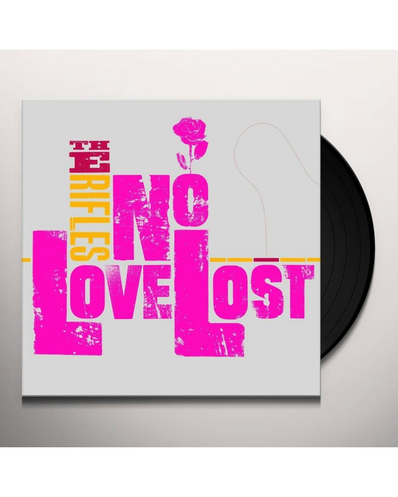 Rifles NO LOVE LOST (RE MASTERED) Vinyl Record $10.64 Vinyl