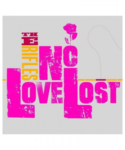 Rifles NO LOVE LOST (RE MASTERED) Vinyl Record $10.64 Vinyl