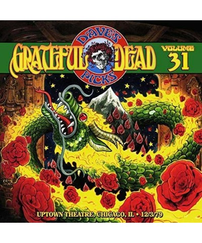 Grateful Dead Dave's Picks Vol 31: Uptown Theatre Chicago Il Cd $10.08 CD