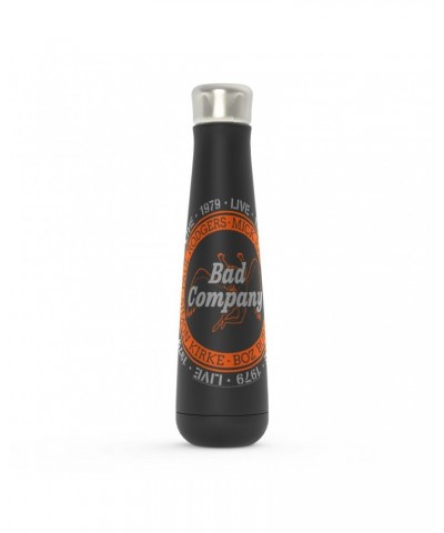 Bad Company Peristyle Water Bottle | Live In Concert 1979 Water Bottle $10.38 Drinkware