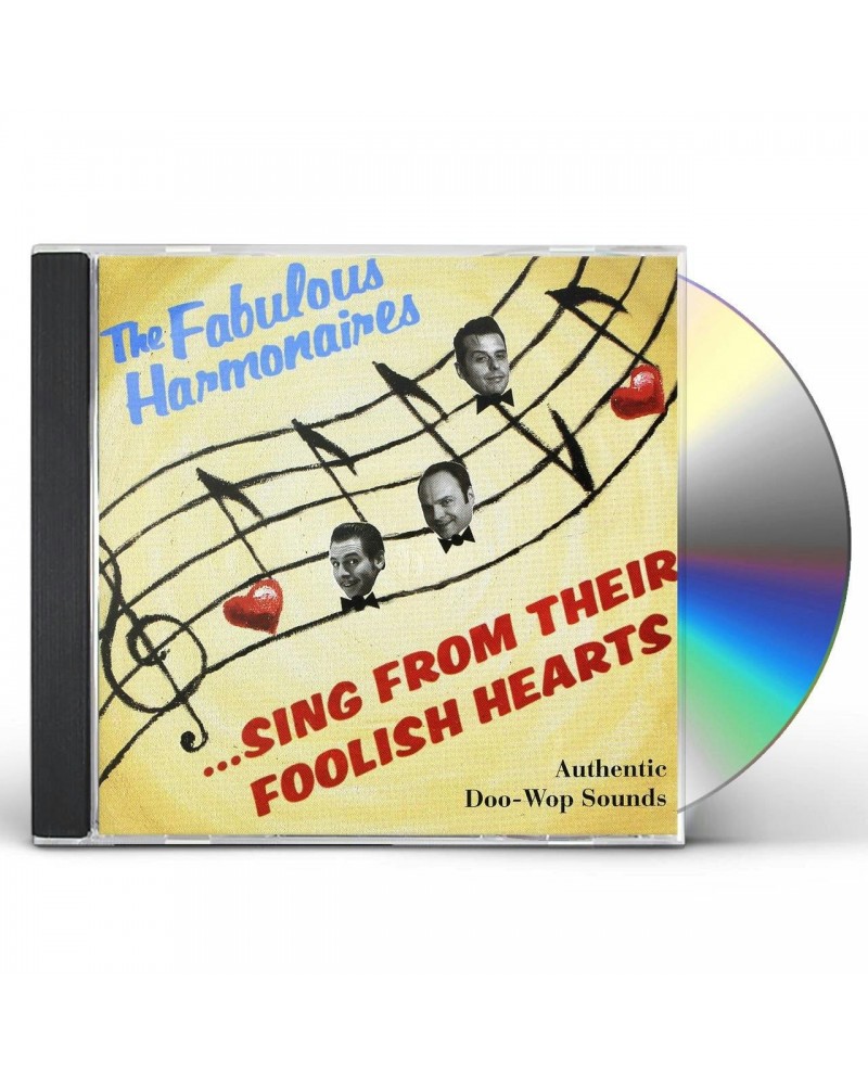 The Fabulous Harmonaires SING FROM THEIR FOOLISH HEAR CD $9.40 CD