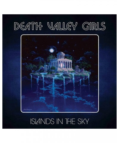 Death Valley Girls ISLAND IN THE SKY (HALF NEON PINK & HALF NEON ORANGE W/ NEON GREEN SPLATTER VINYL) Vinyl Record $7.20 Vinyl