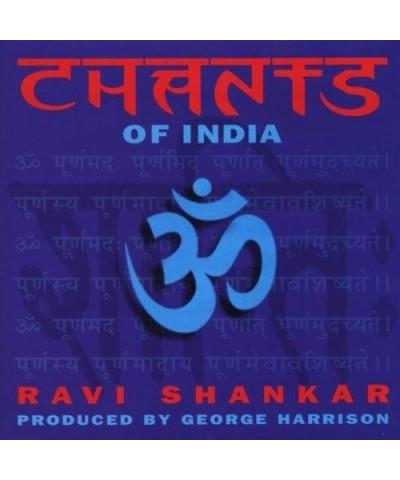 Ravi Shankar Chants of India Vinyl Record $11.65 Vinyl