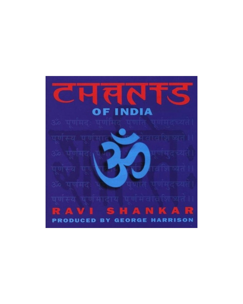 Ravi Shankar Chants of India Vinyl Record $11.65 Vinyl