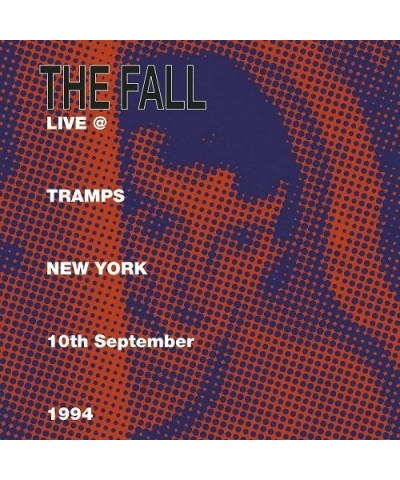 The Fall LIVE AT TRAMPS NEW YORK 1984 Vinyl Record $11.84 Vinyl