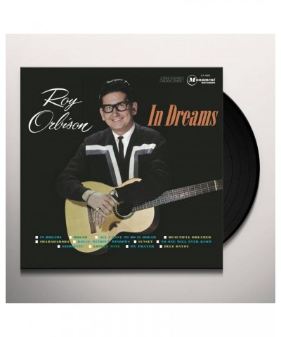 Roy Orbison IN DREAMS (150G/DL CARD) Vinyl Record $11.76 Vinyl