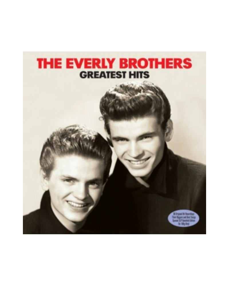 The Everly Brothers LP - The Greatest Hits (Vinyl) $14.82 Vinyl