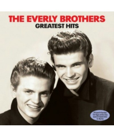 The Everly Brothers LP - The Greatest Hits (Vinyl) $14.82 Vinyl