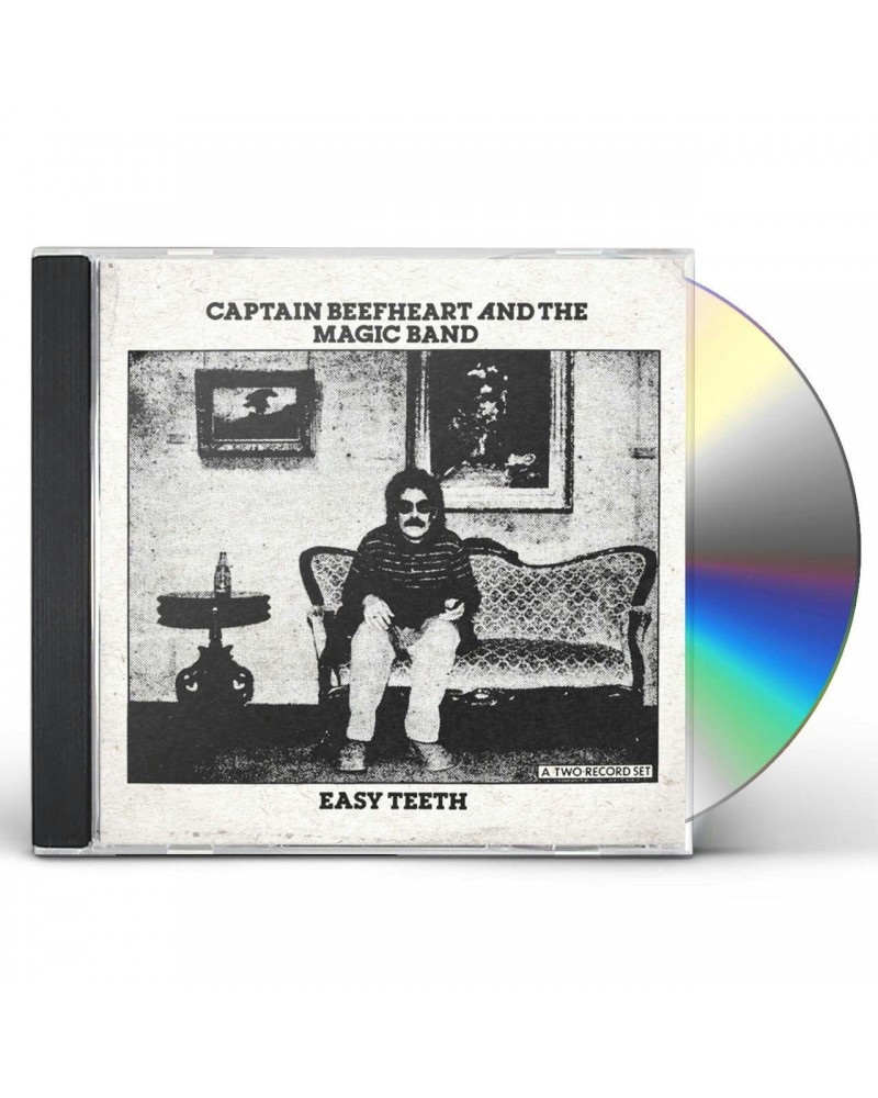 Captain Beefheart & His Magic Band EASY TEETH CD $10.00 CD