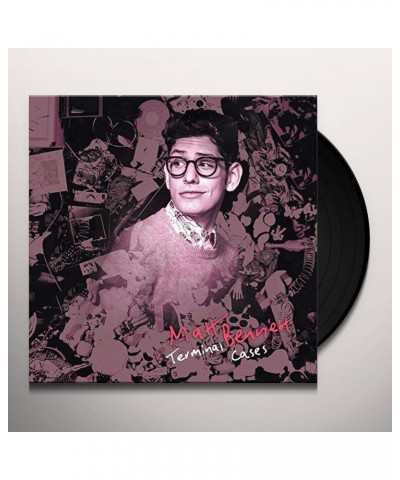 Matt Bennett TERMINAL CASES Vinyl Record $5.88 Vinyl