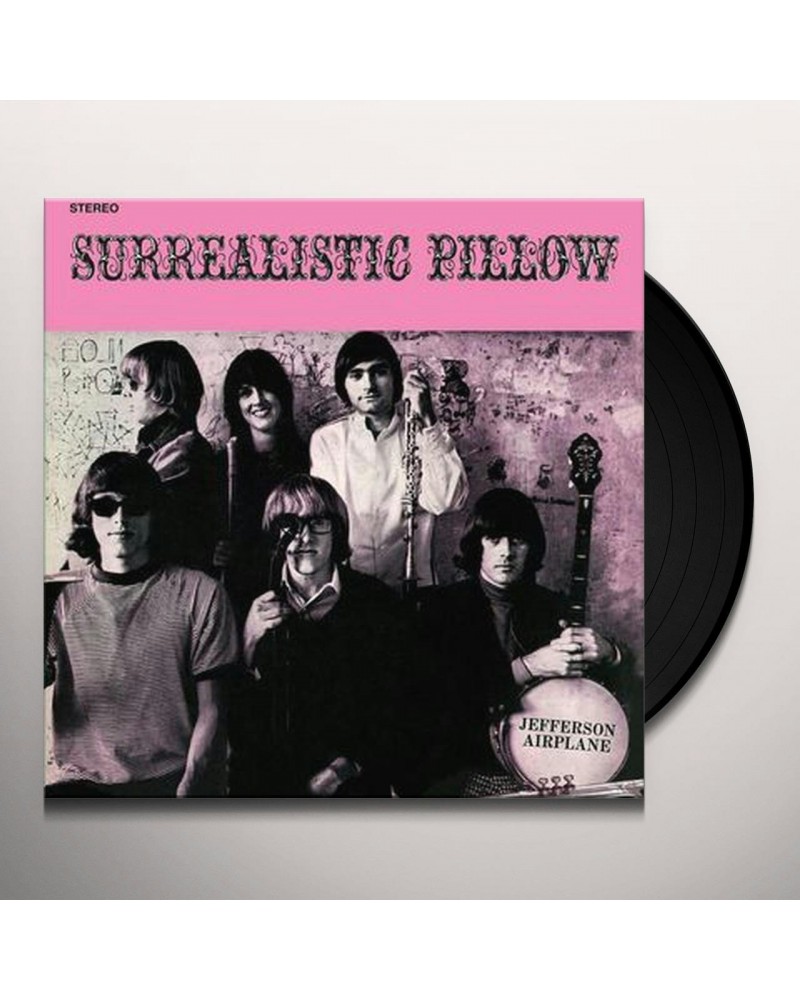 Jefferson Airplane Surrealistic Pillow Vinyl Record $15.00 Vinyl