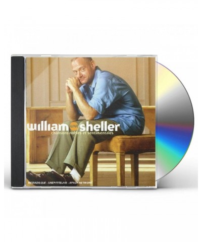 William Sheller CHANSONS NOBLES ET SENTIMENTALES CD $11.76 CD