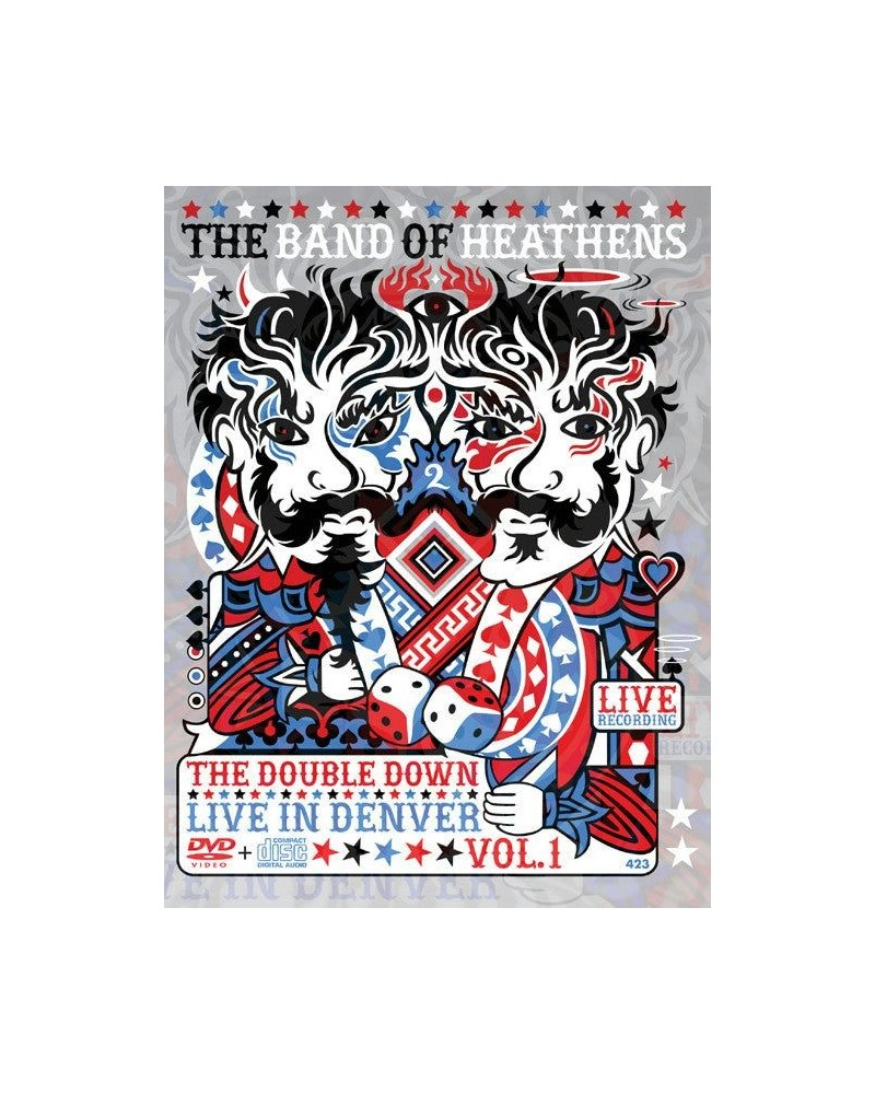 The Band Of Heathens Double Down in Denver Vol. 1 CD/DVD $9.60 CD