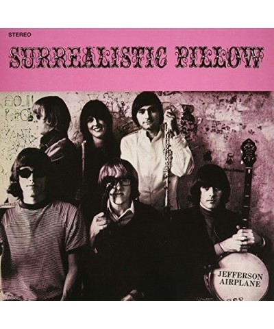 Jefferson Airplane Surrealistic Pillow Vinyl Record $15.00 Vinyl