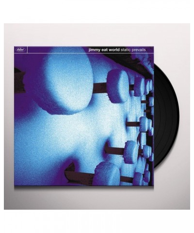 Jimmy Eat World Static Prevails Vinyl Record $12.76 Vinyl