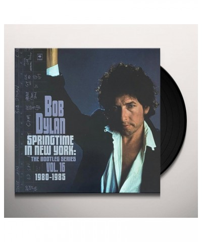 Bob Dylan SPRINGTIME IN NEW YORK: THE BOOTLEG SERIES VOL. 16 (1980-1985) (2LP) Vinyl Record $20.09 Vinyl