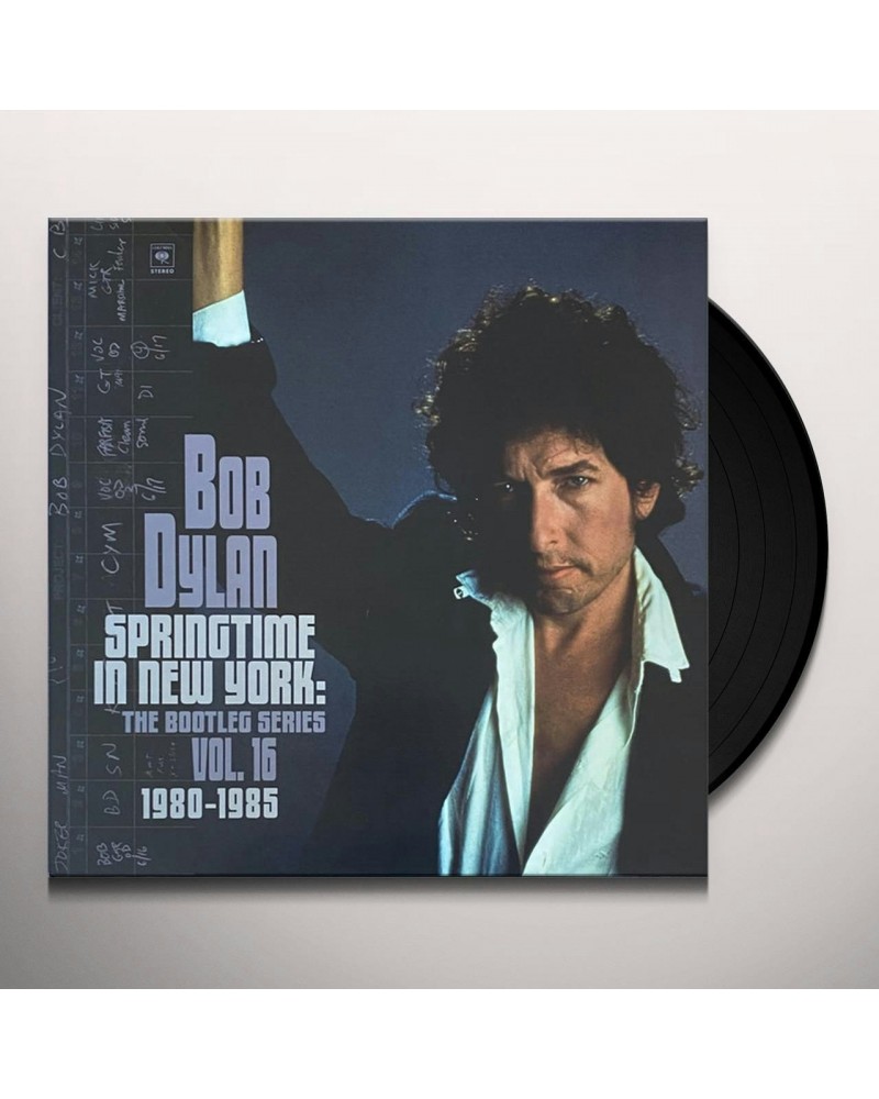 Bob Dylan SPRINGTIME IN NEW YORK: THE BOOTLEG SERIES VOL. 16 (1980-1985) (2LP) Vinyl Record $20.09 Vinyl