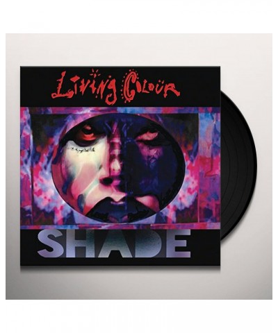 Living Colour Shade Vinyl Record $8.69 Vinyl