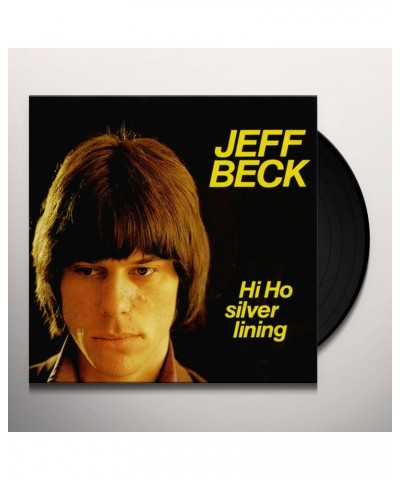 Jeff Beck Hi Ho Silver Lining/Beck's Bolero Vinyl Record $4.86 Vinyl