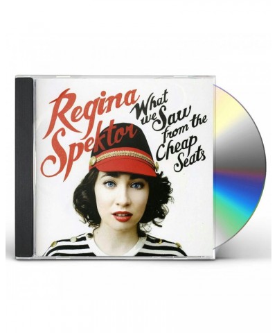 Regina Spektor WHAT WE SAW FROM THE CHEAP SEATS CD $4.49 CD