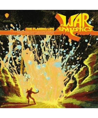 The Flaming Lips AT WAR WITH THE MYSTICS (COLORED VINYL) Vinyl Record $8.76 Vinyl